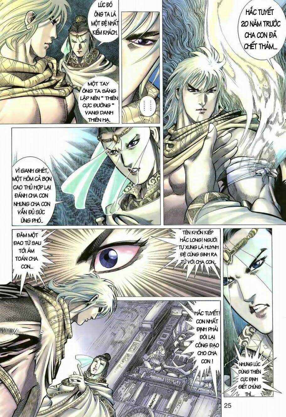 Đoạn Hồn Đao - Chapter 1 - Trang 25