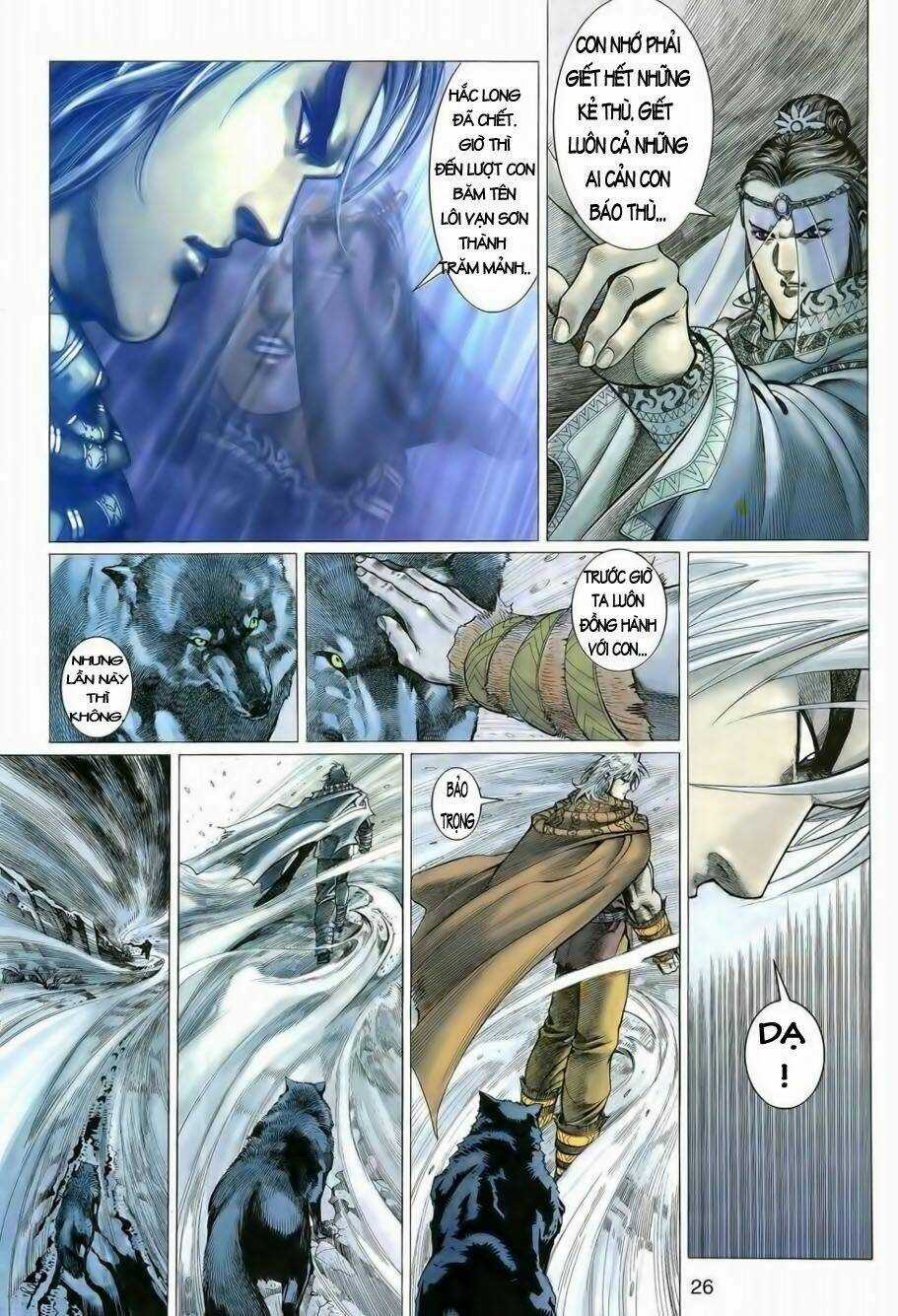 Đoạn Hồn Đao - Chapter 1 - Trang 26