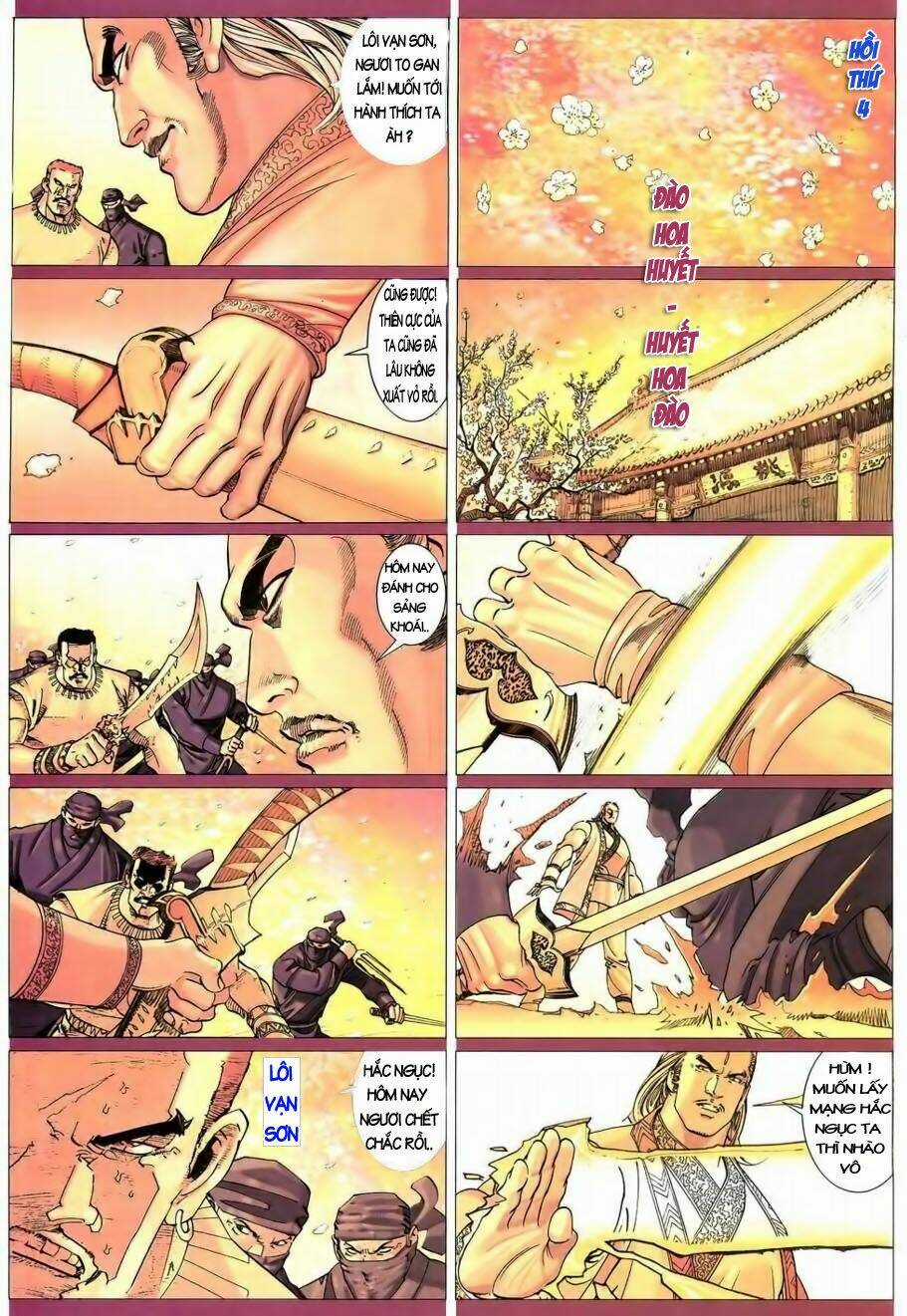 Đoạn Hồn Đao - Chapter 1 - Trang 27