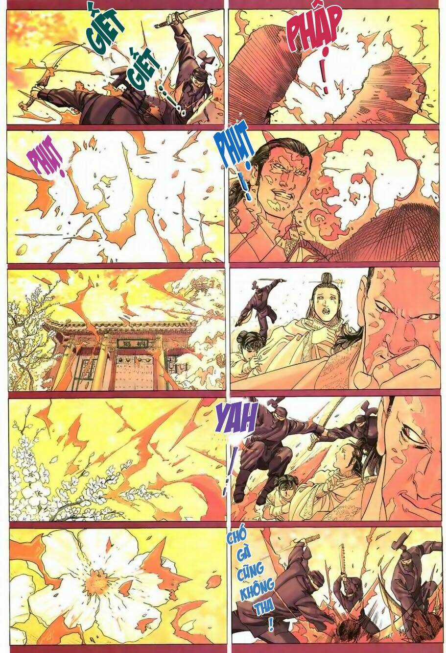 Đoạn Hồn Đao - Chapter 1 - Trang 30