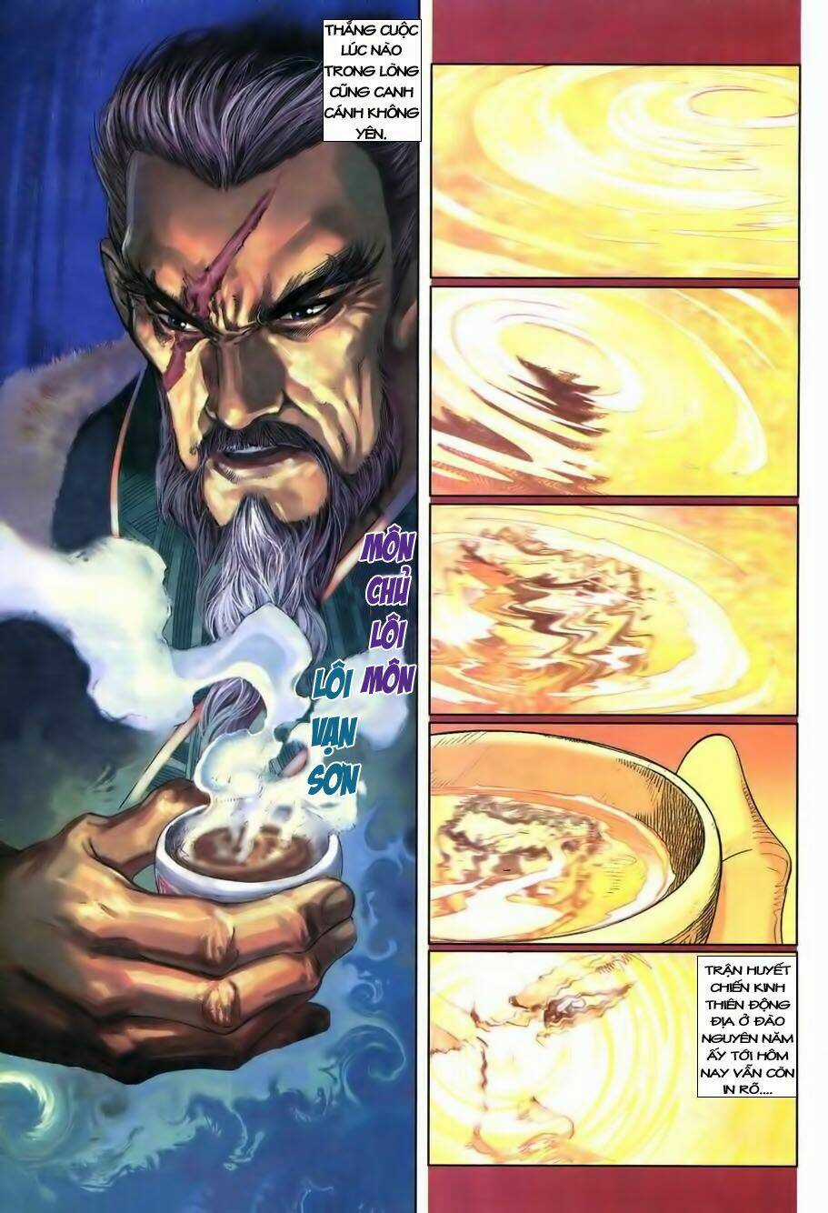 Đoạn Hồn Đao - Chapter 1 - Trang 31