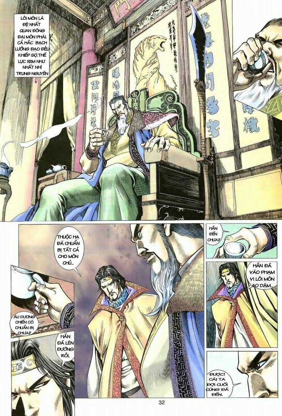 Đoạn Hồn Đao - Chapter 1 - Trang 32