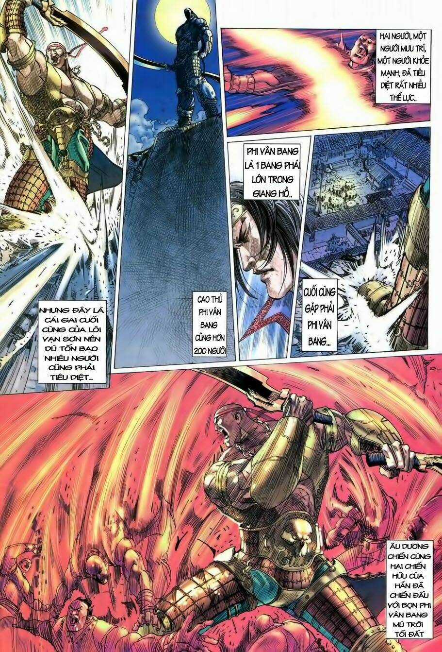 Đoạn Hồn Đao - Chapter 1 - Trang 34