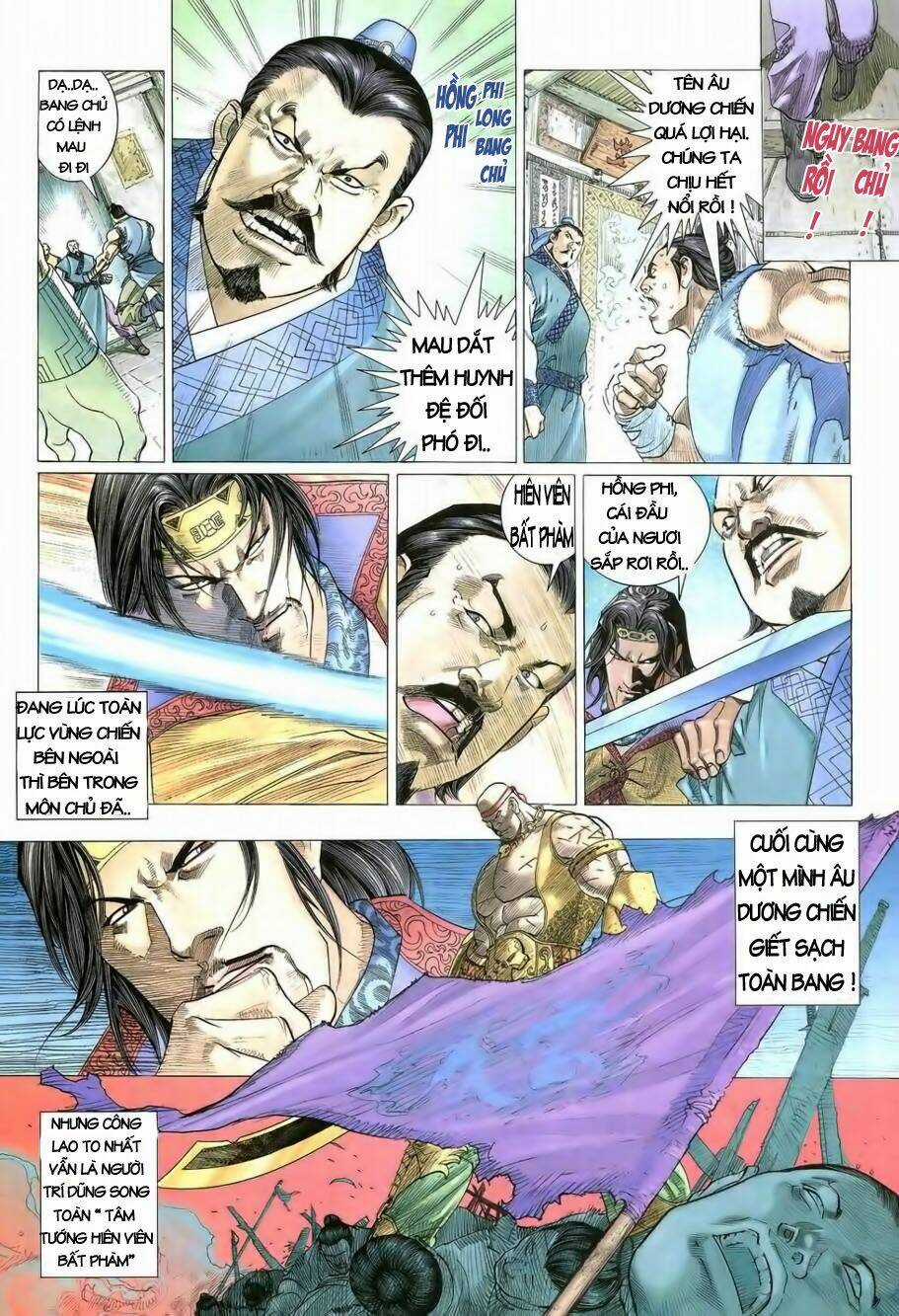 Đoạn Hồn Đao - Chapter 1 - Trang 35