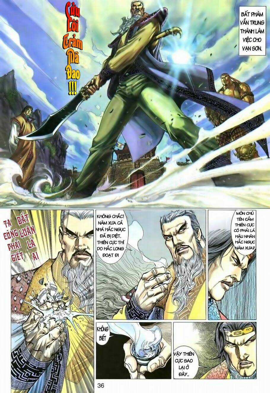 Đoạn Hồn Đao - Chapter 1 - Trang 36