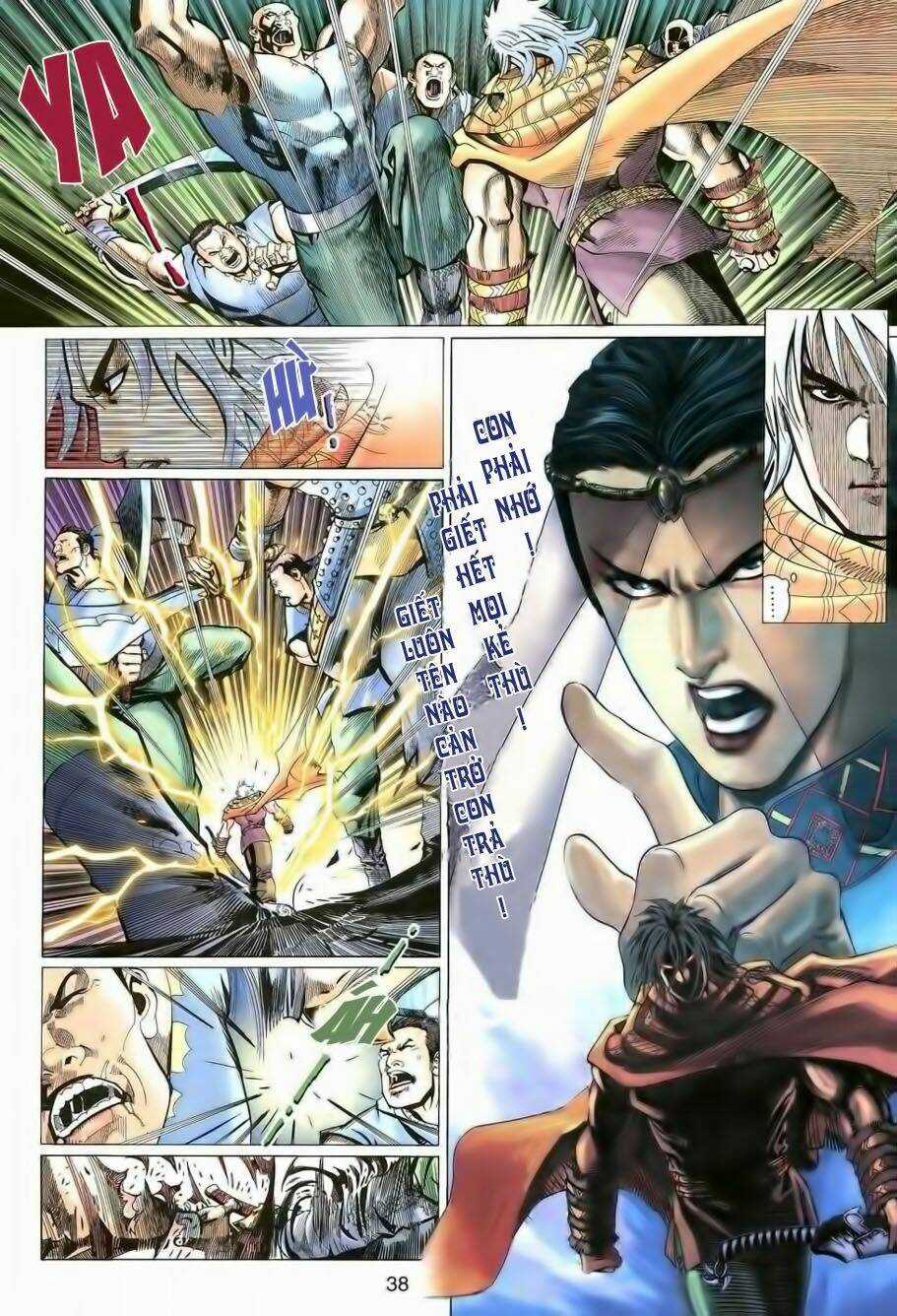 Đoạn Hồn Đao - Chapter 1 - Trang 38