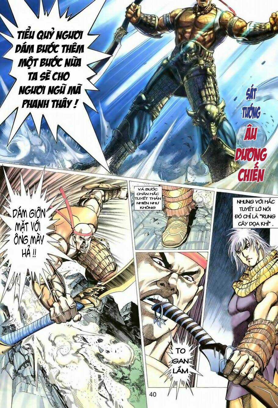 Đoạn Hồn Đao - Chapter 1 - Trang 40