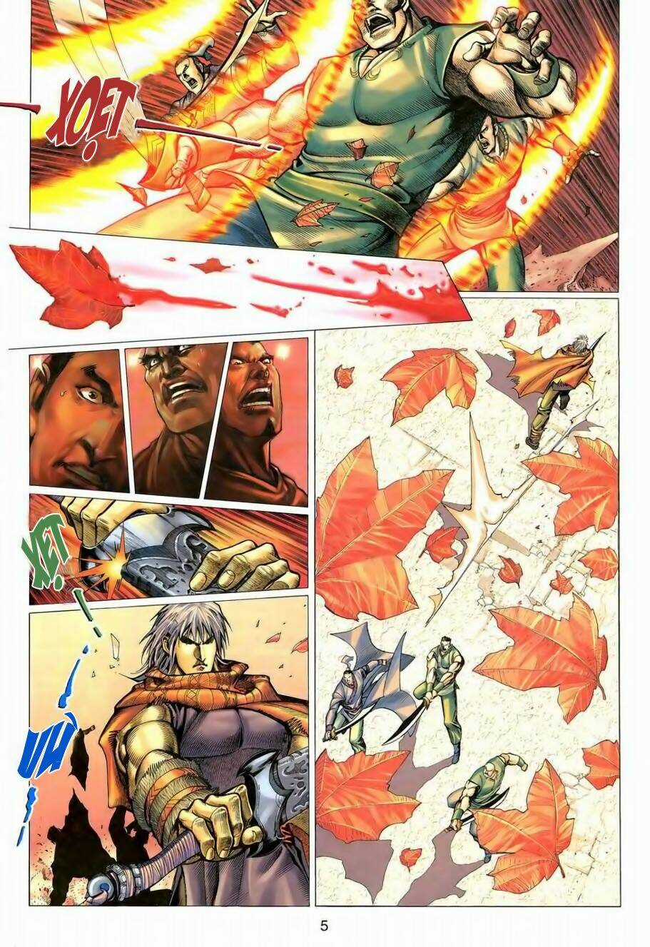 Đoạn Hồn Đao - Chapter 1 - Trang 5