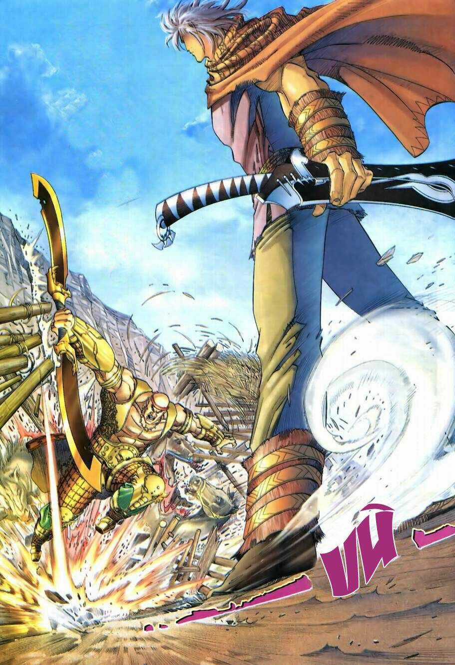 Đoạn Hồn Đao - Chapter 1 - Trang 41