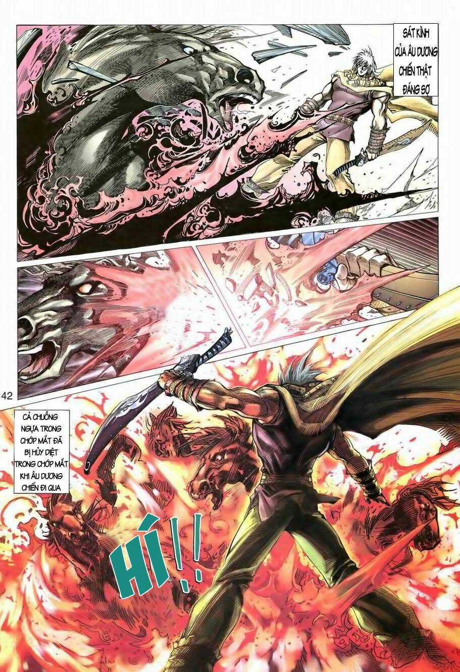 Đoạn Hồn Đao - Chapter 1 - Trang 42