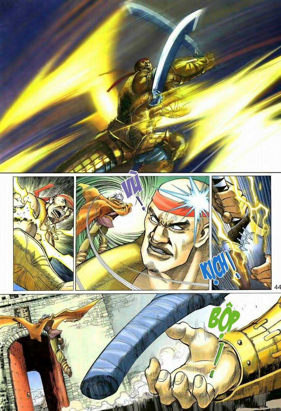 Đoạn Hồn Đao - Chapter 1 - Trang 44