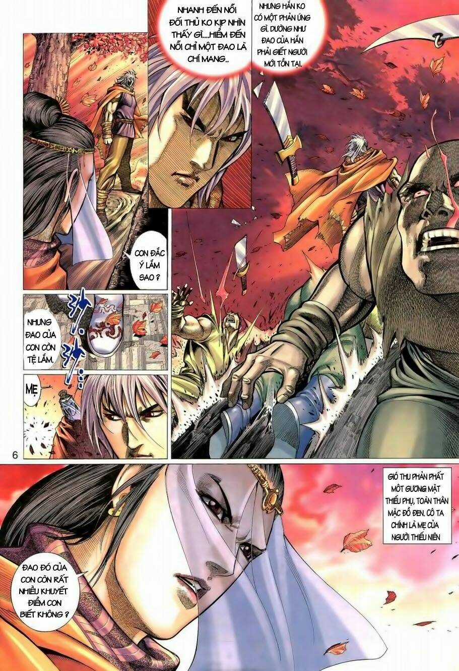 Đoạn Hồn Đao - Chapter 1 - Trang 6