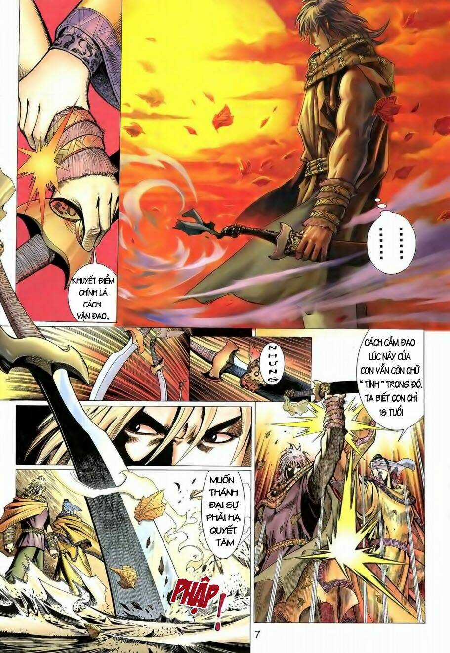 Đoạn Hồn Đao - Chapter 1 - Trang 7