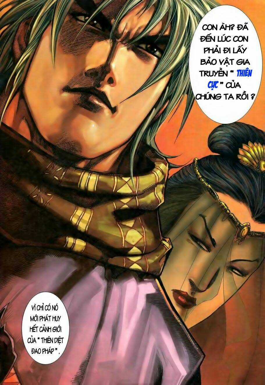 Đoạn Hồn Đao - Chapter 1 - Trang 8