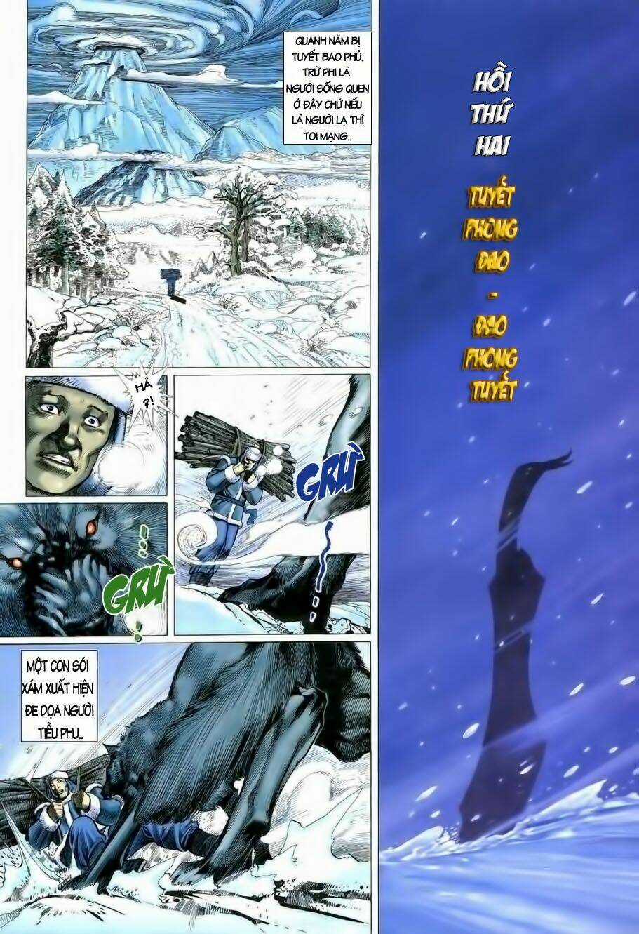 Đoạn Hồn Đao - Chapter 1 - Trang 9