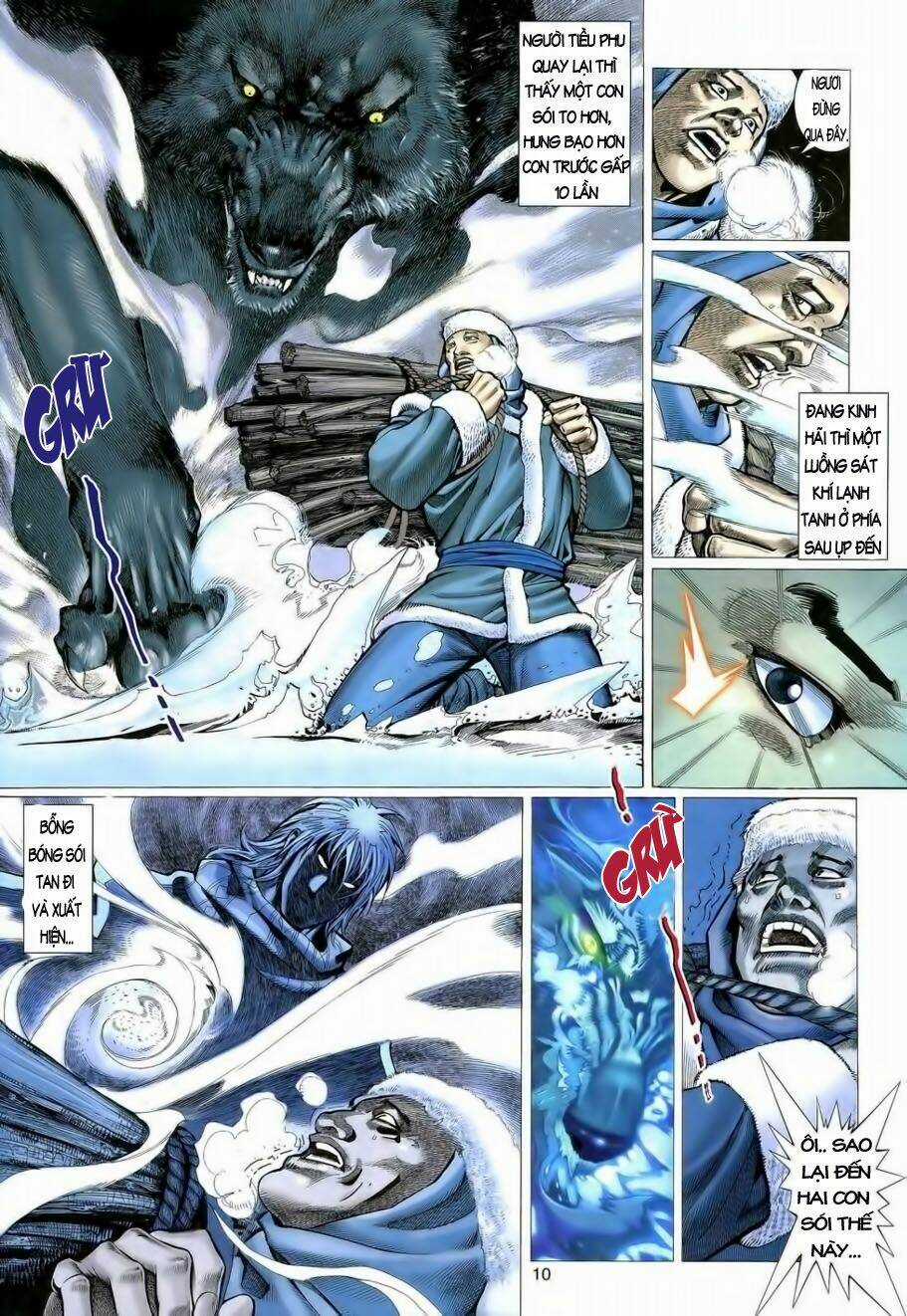 Đoạn Hồn Đao - Chapter 1 - Trang 10