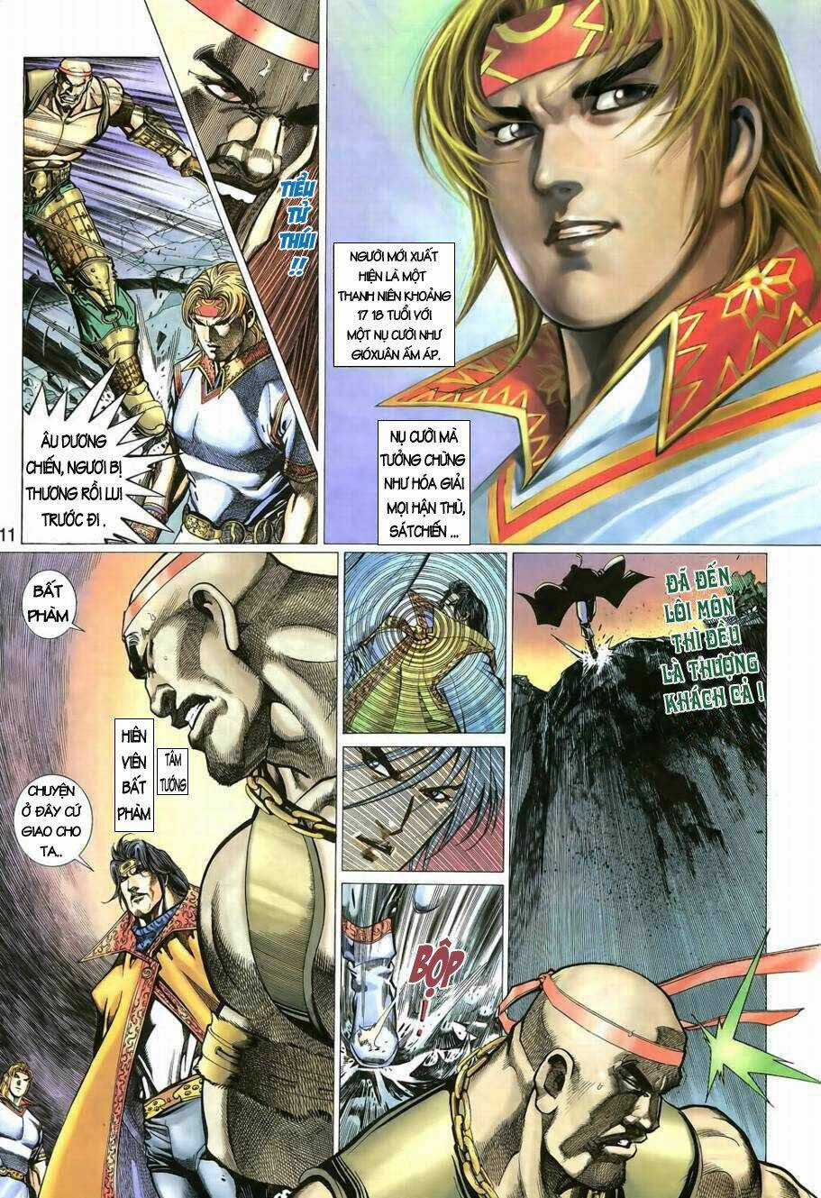 Đoạn Hồn Đao - Chapter 2 - Trang 12