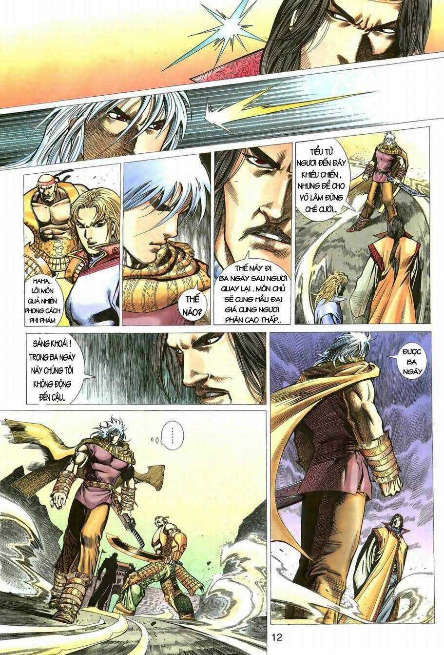 Đoạn Hồn Đao - Chapter 2 - Trang 13