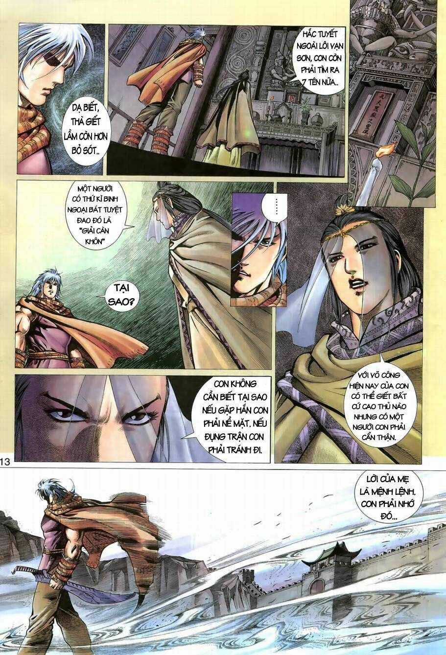 Đoạn Hồn Đao - Chapter 2 - Trang 14