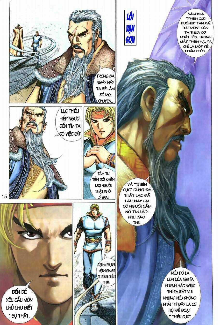 Đoạn Hồn Đao - Chapter 2 - Trang 16