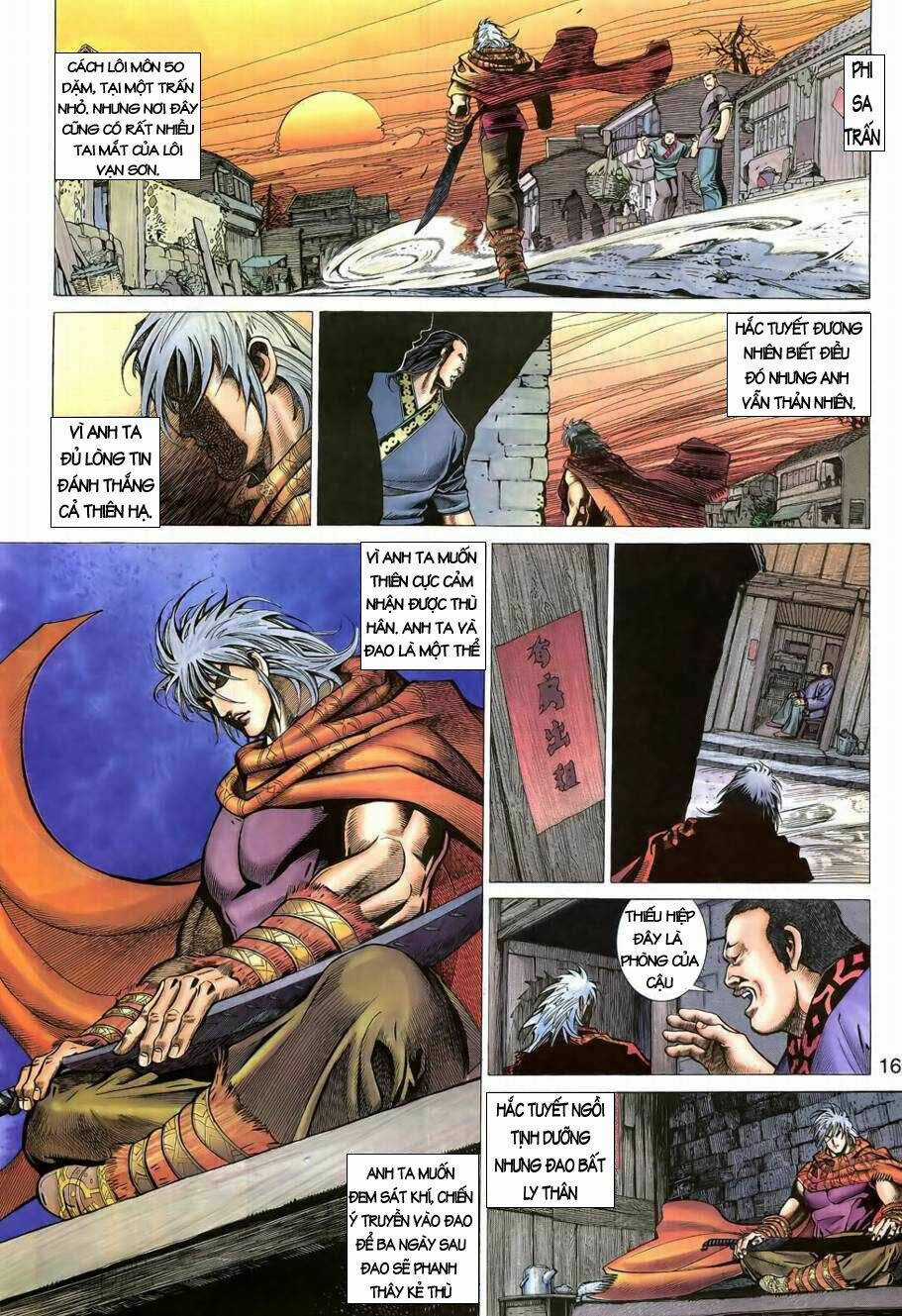 Đoạn Hồn Đao - Chapter 2 - Trang 17