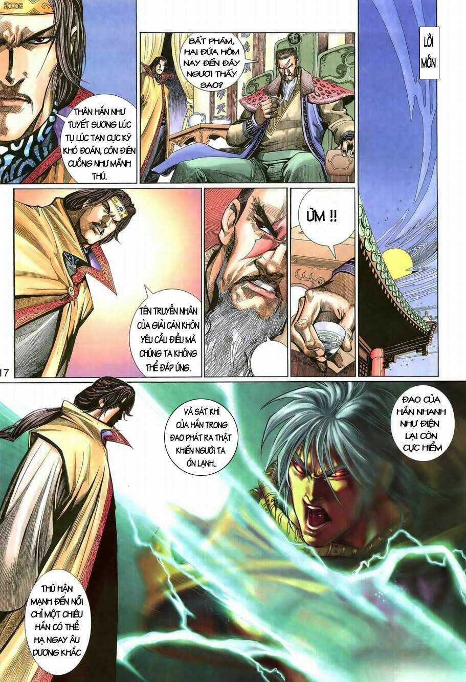 Đoạn Hồn Đao - Chapter 2 - Trang 18