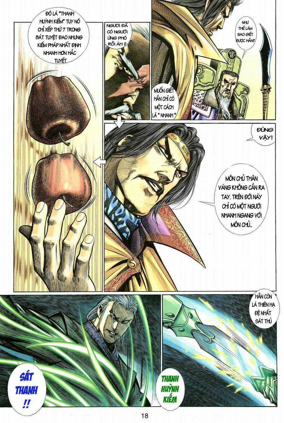 Đoạn Hồn Đao - Chapter 2 - Trang 19