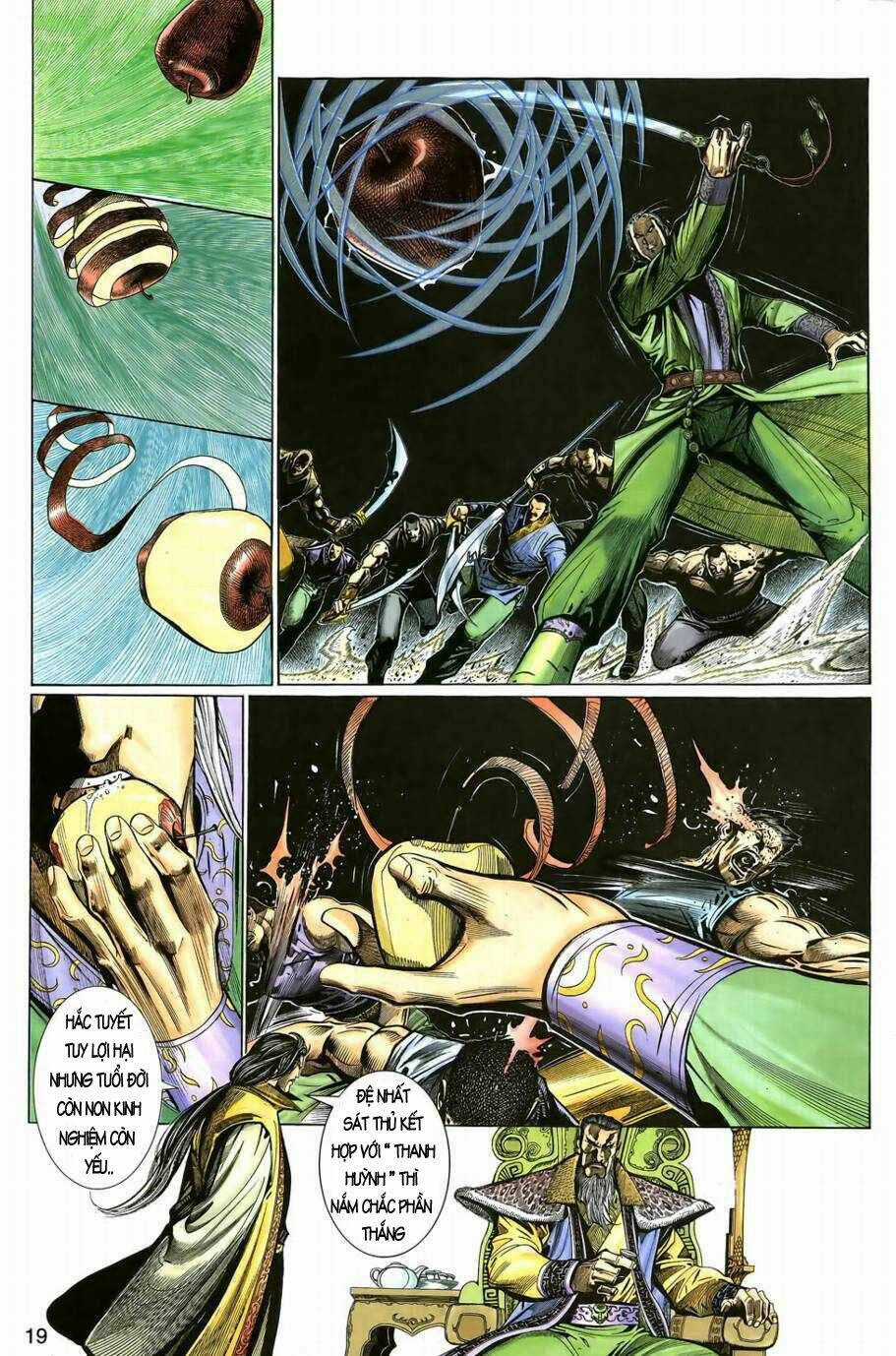 Đoạn Hồn Đao - Chapter 2 - Trang 20