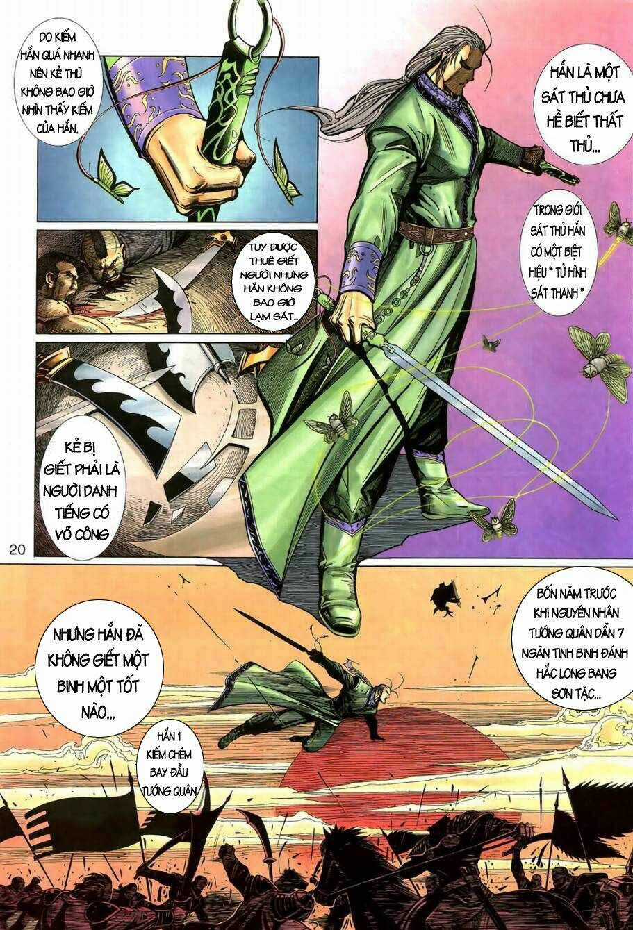 Đoạn Hồn Đao - Chapter 2 - Trang 21