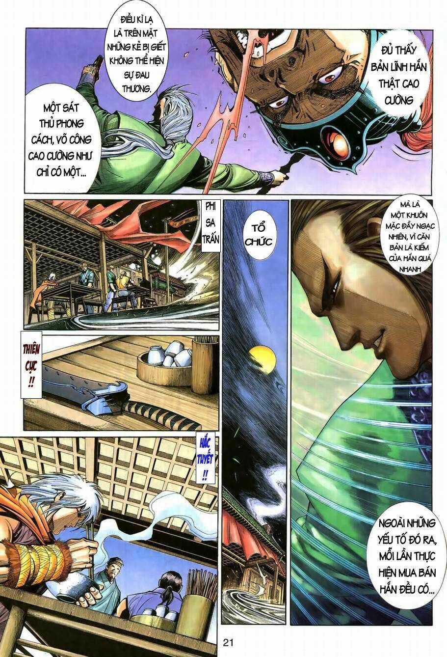 Đoạn Hồn Đao - Chapter 2 - Trang 22