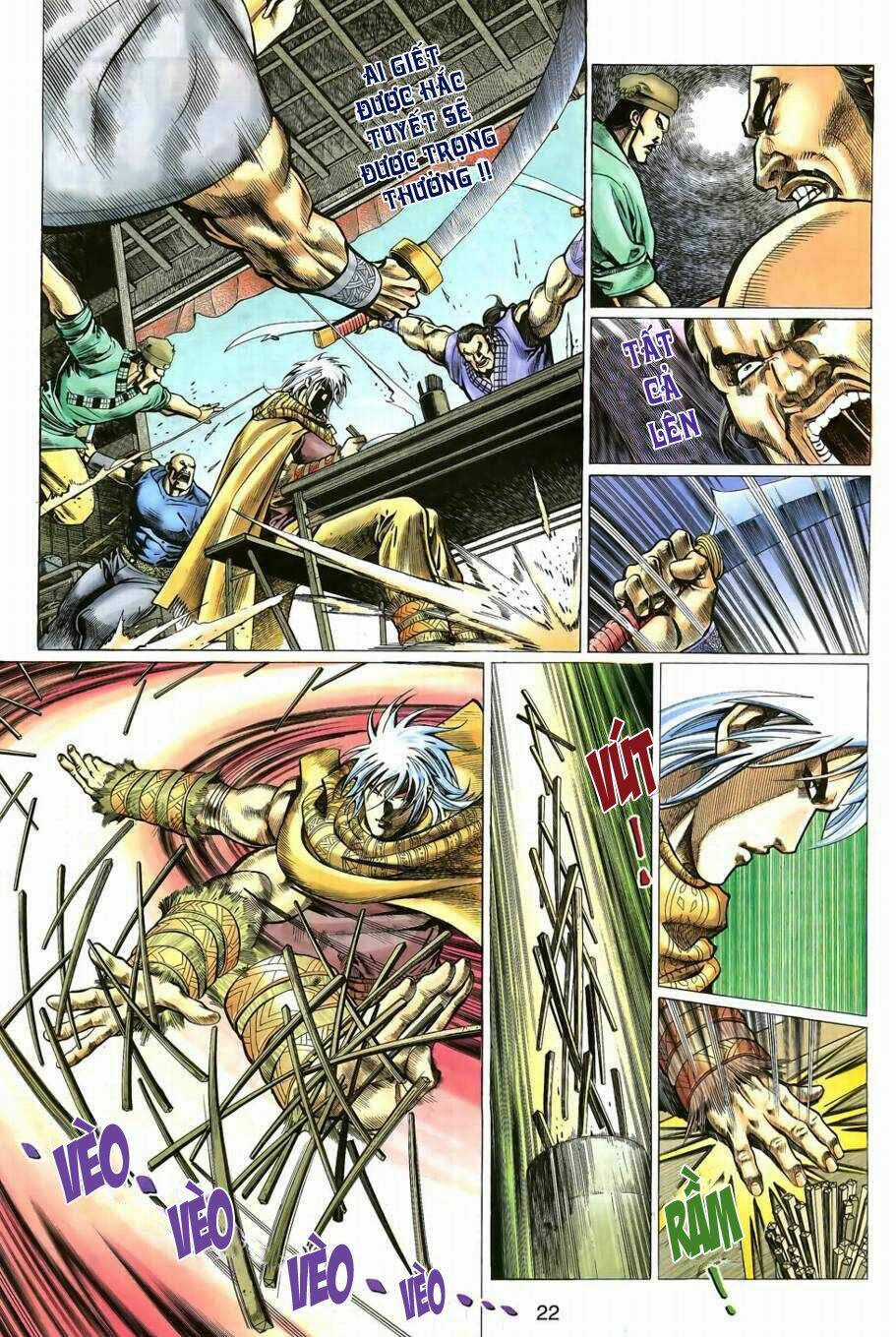 Đoạn Hồn Đao - Chapter 2 - Trang 23