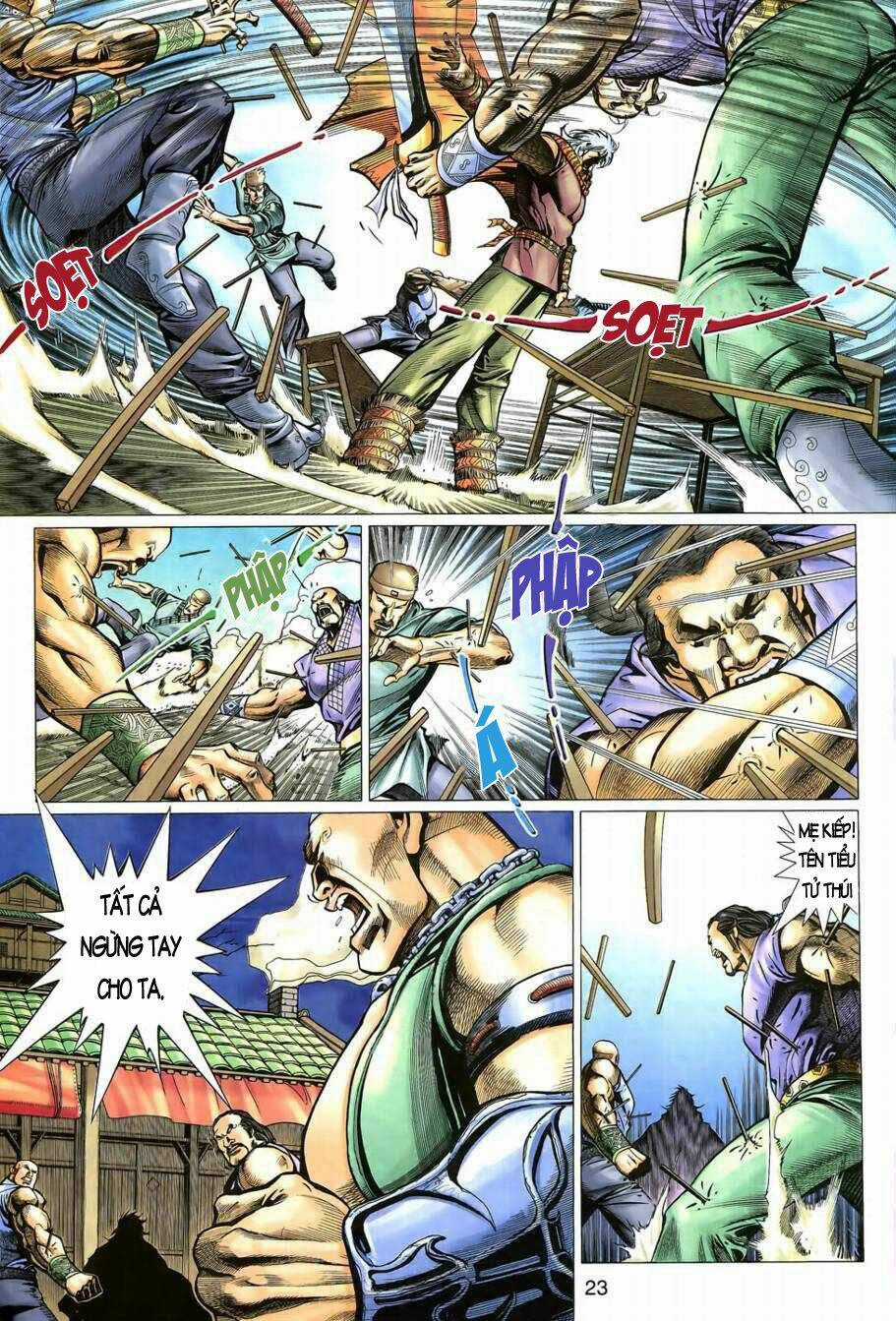 Đoạn Hồn Đao - Chapter 2 - Trang 24