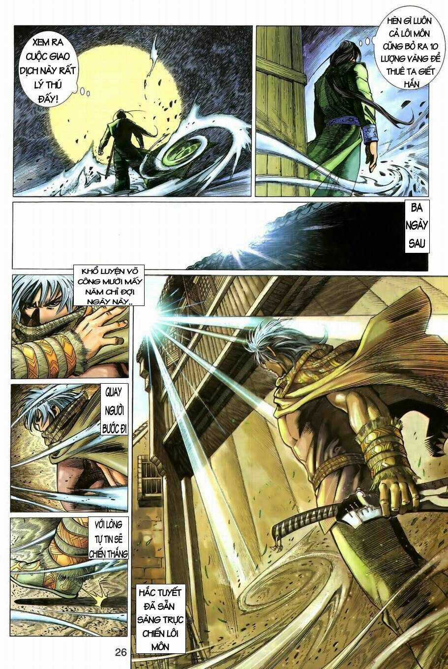 Đoạn Hồn Đao - Chapter 2 - Trang 27