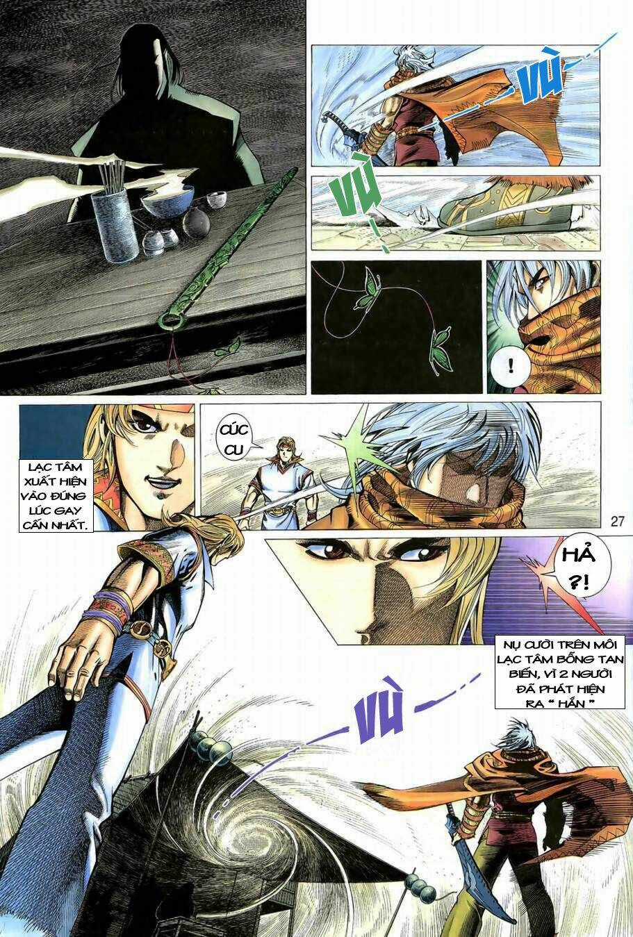 Đoạn Hồn Đao - Chapter 2 - Trang 28