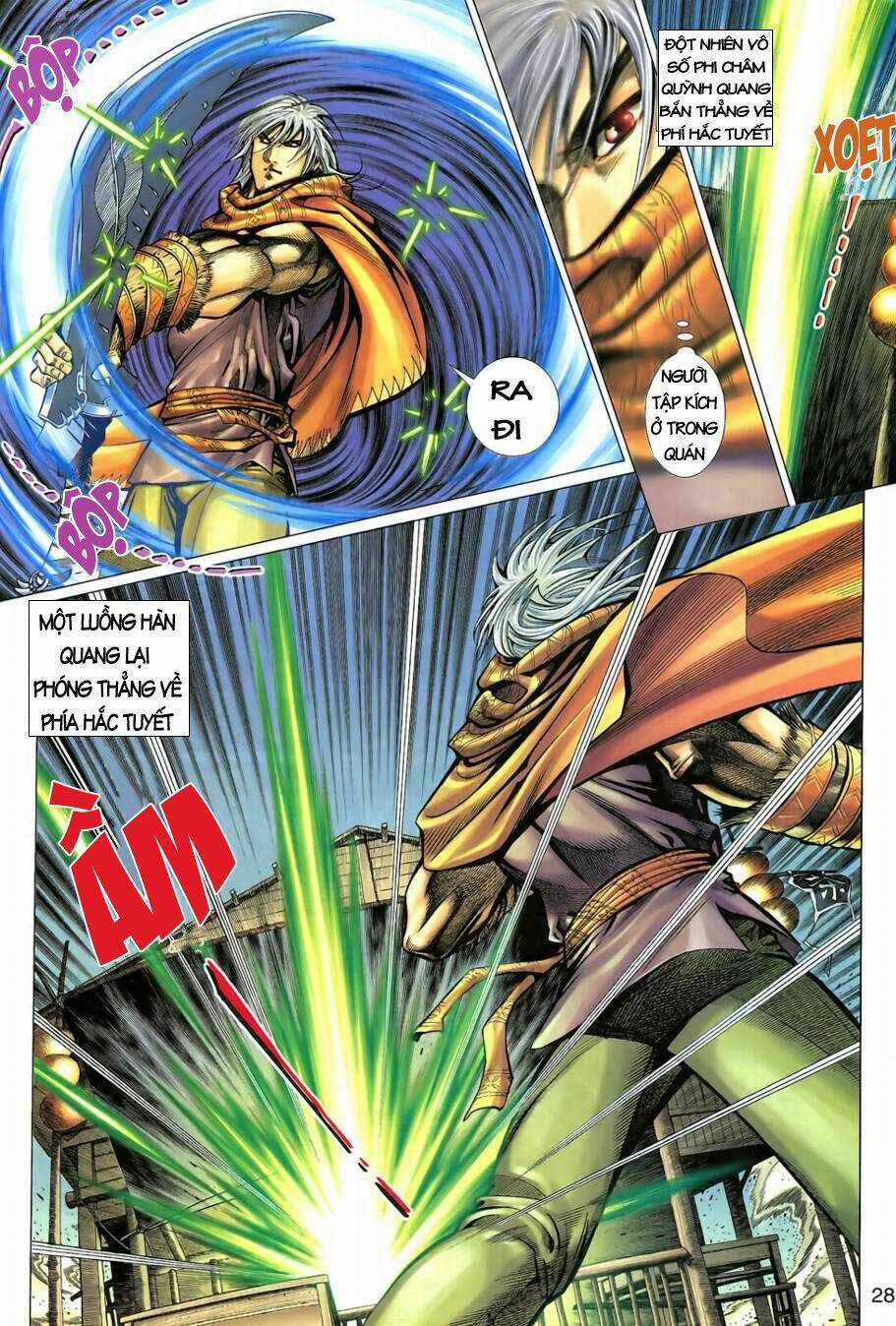 Đoạn Hồn Đao - Chapter 2 - Trang 29