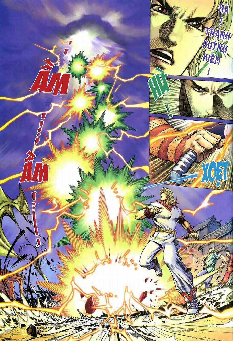 Đoạn Hồn Đao - Chapter 2 - Trang 30