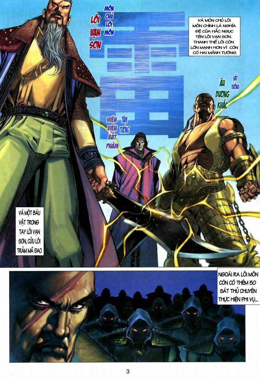 Đoạn Hồn Đao - Chapter 2 - Trang 4