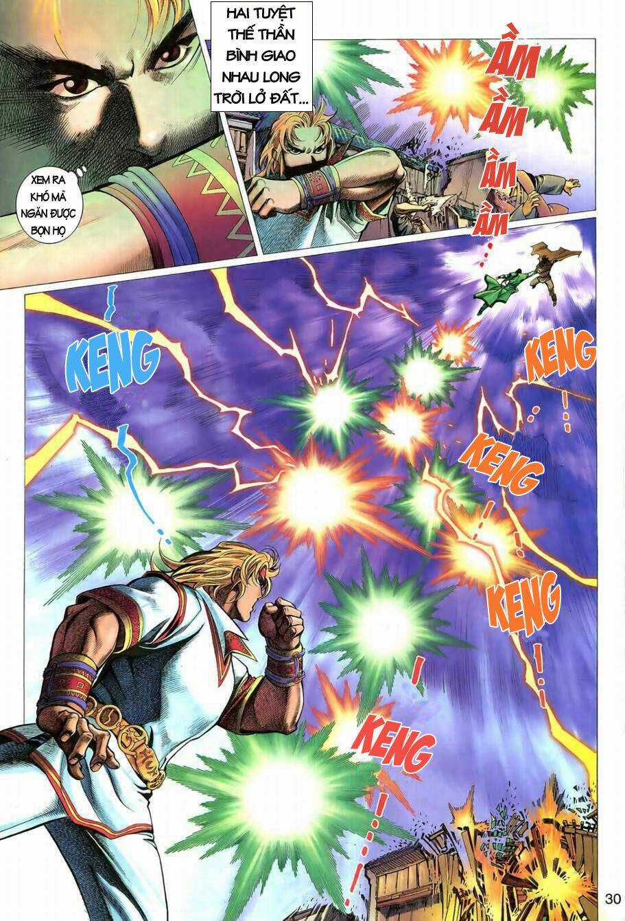 Đoạn Hồn Đao - Chapter 2 - Trang 31