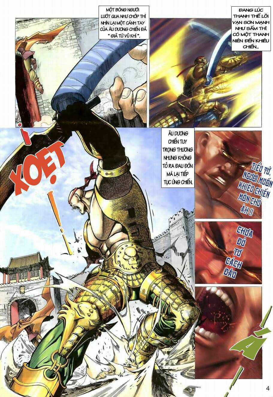 Đoạn Hồn Đao - Chapter 2 - Trang 5