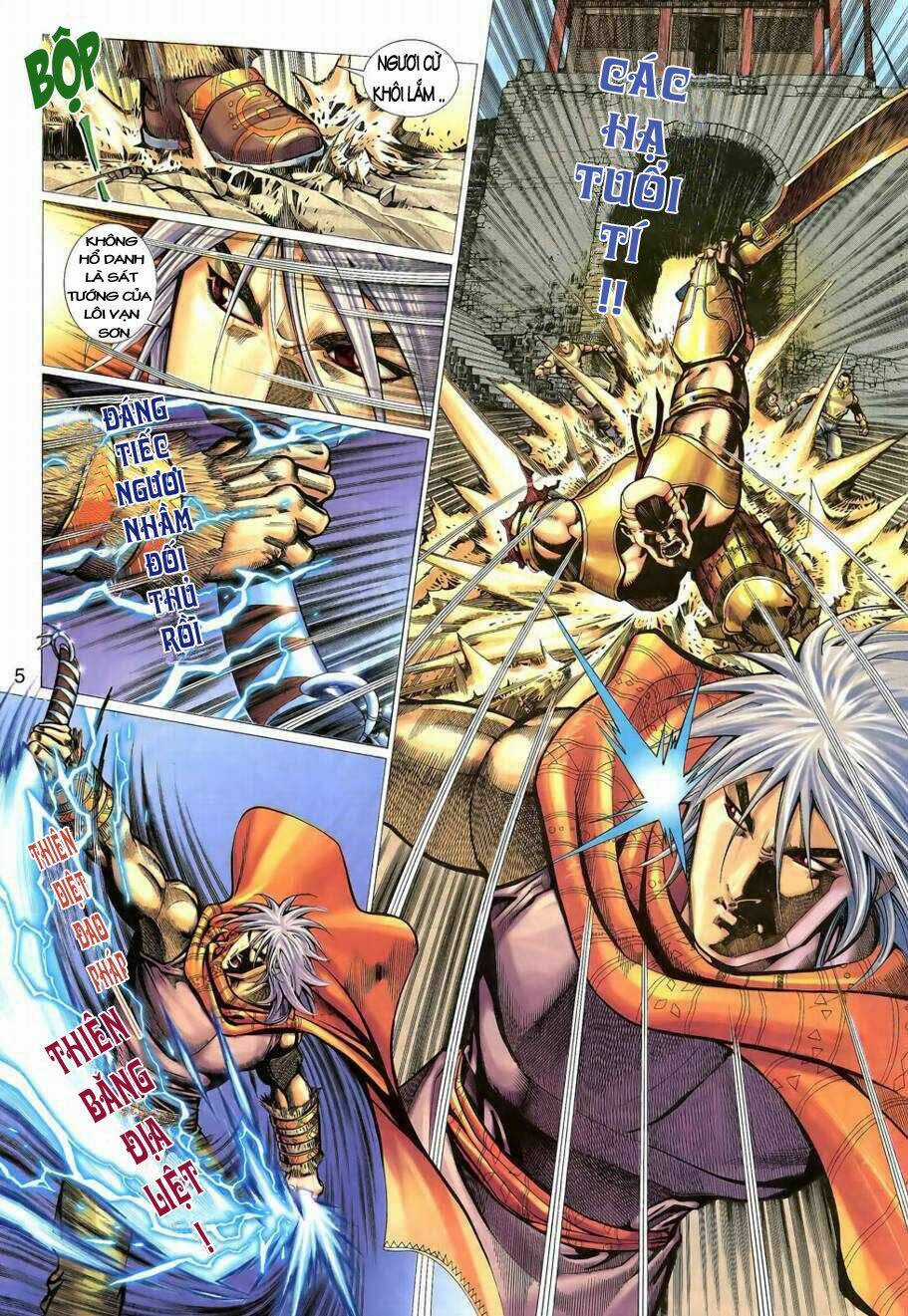 Đoạn Hồn Đao - Chapter 2 - Trang 6