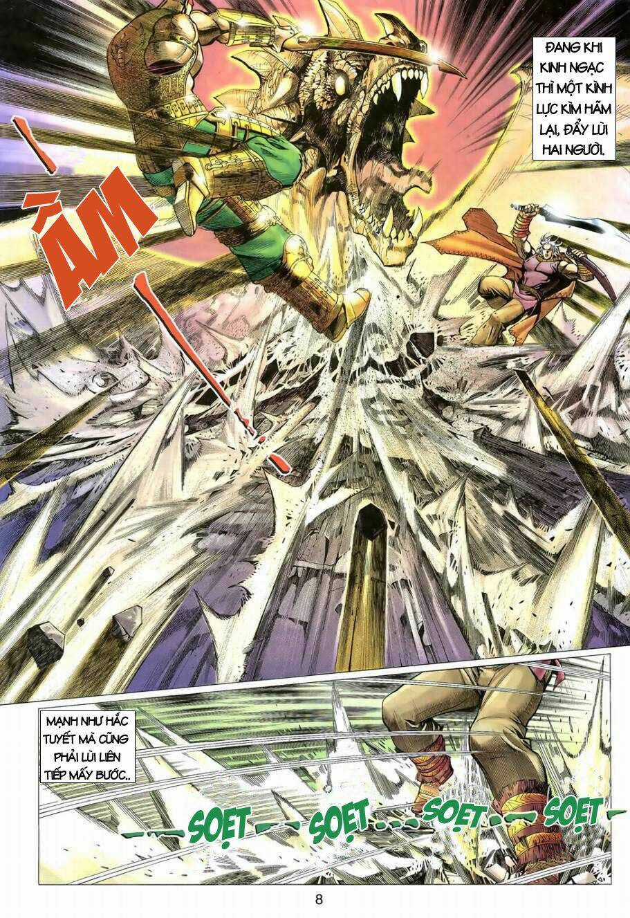 Đoạn Hồn Đao - Chapter 2 - Trang 9