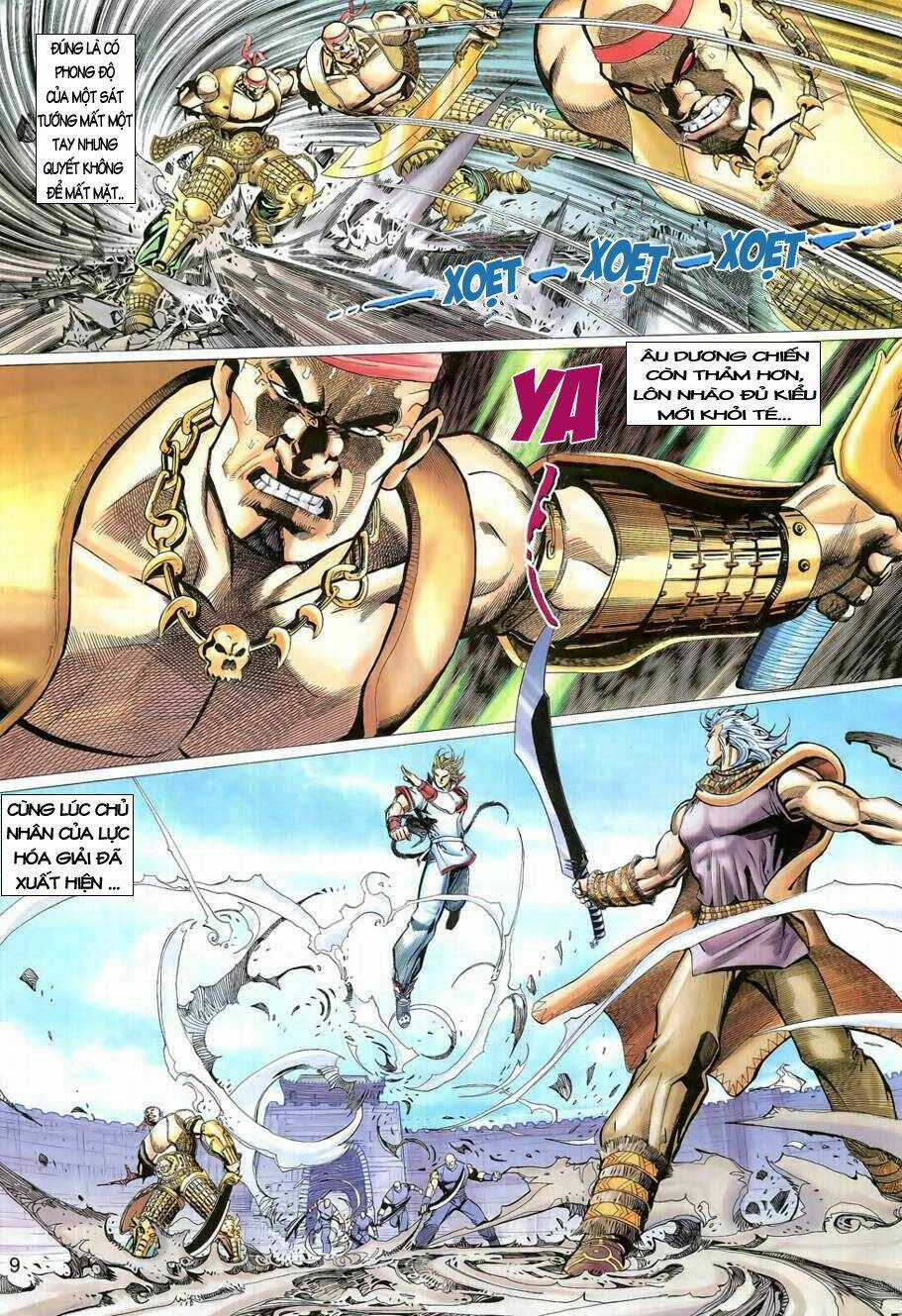 Đoạn Hồn Đao - Chapter 2 - Trang 10