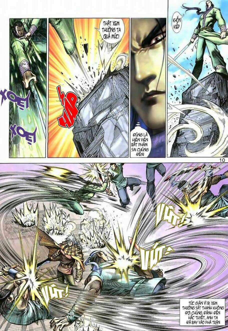 Đoạn Hồn Đao - Chapter 3 - Trang 11