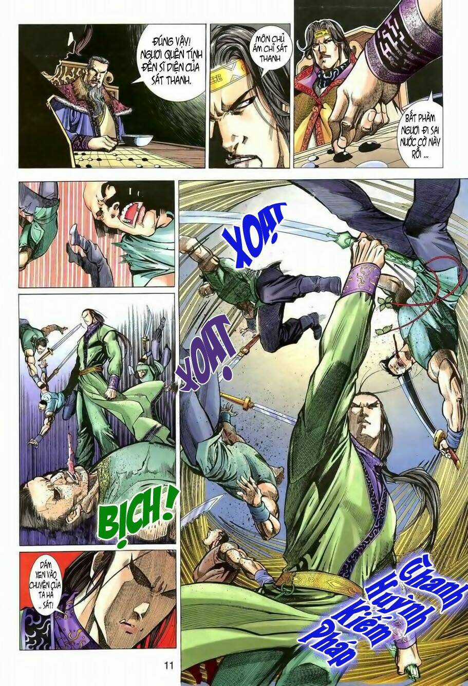 Đoạn Hồn Đao - Chapter 3 - Trang 12