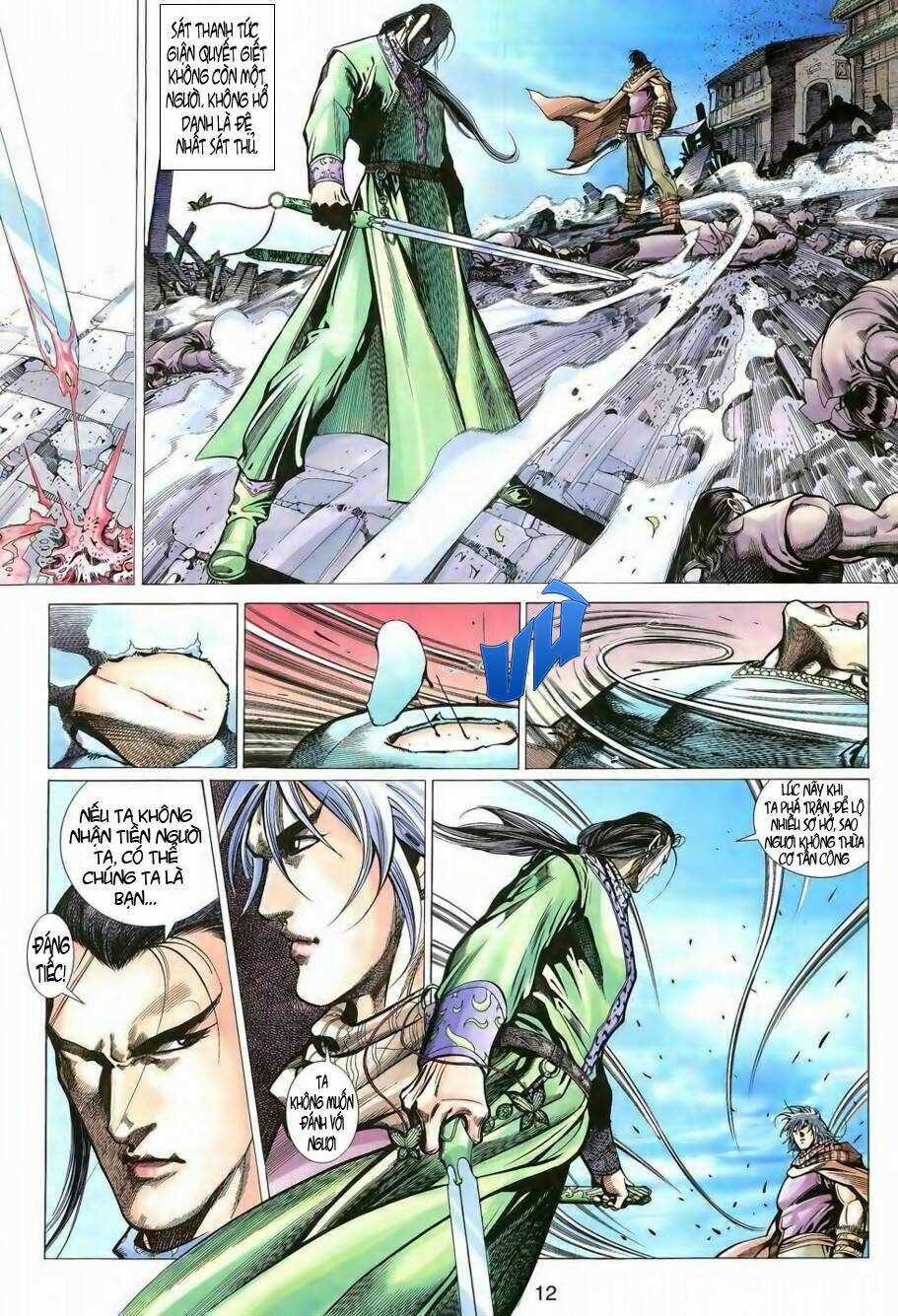 Đoạn Hồn Đao - Chapter 3 - Trang 13