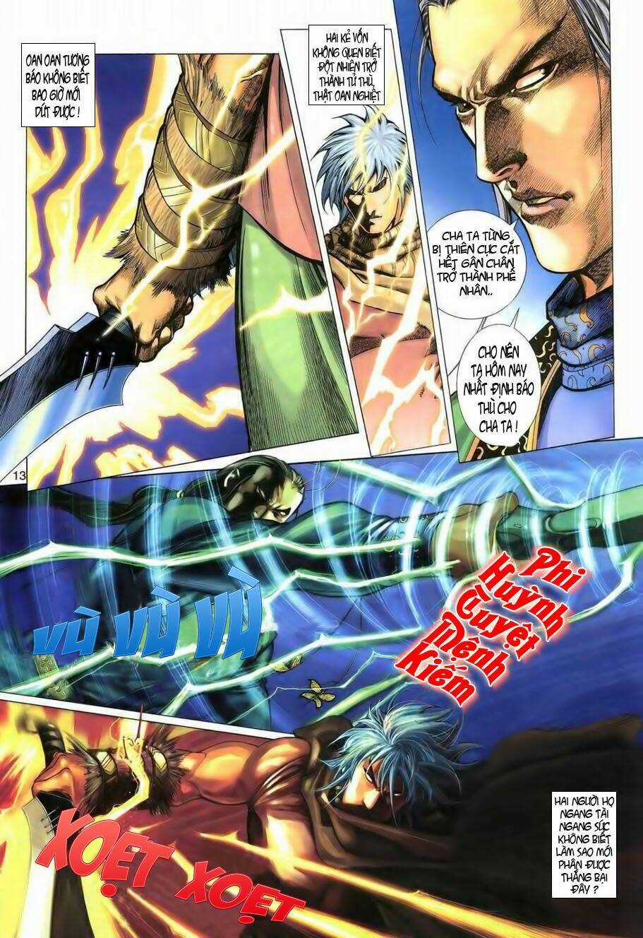 Đoạn Hồn Đao - Chapter 3 - Trang 14