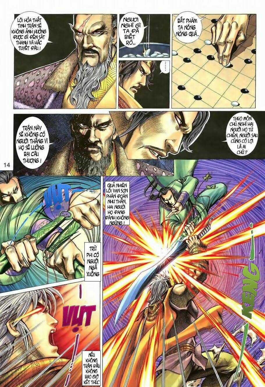 Đoạn Hồn Đao - Chapter 3 - Trang 15