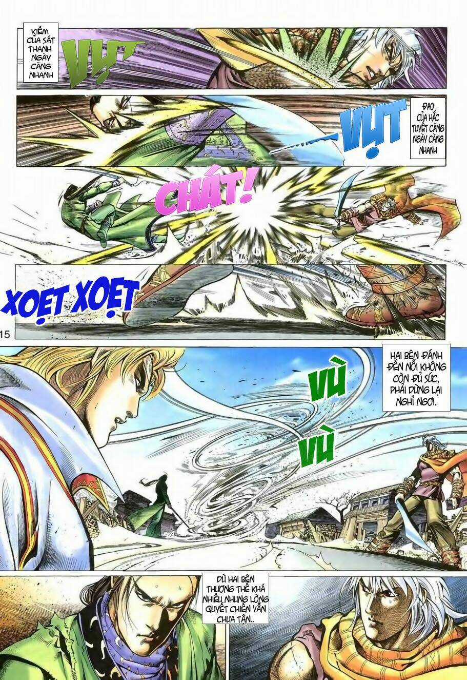 Đoạn Hồn Đao - Chapter 3 - Trang 16
