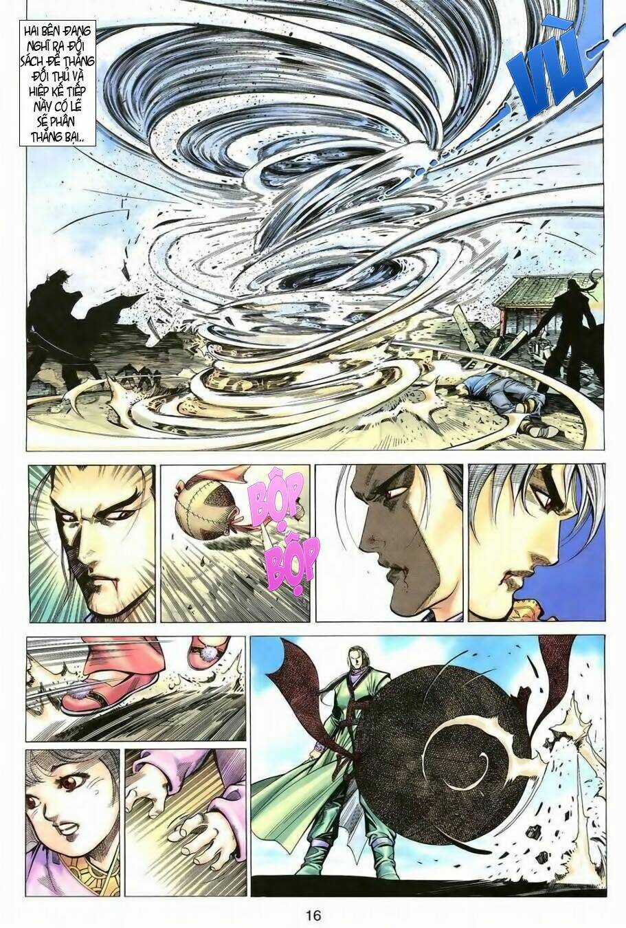 Đoạn Hồn Đao - Chapter 3 - Trang 17