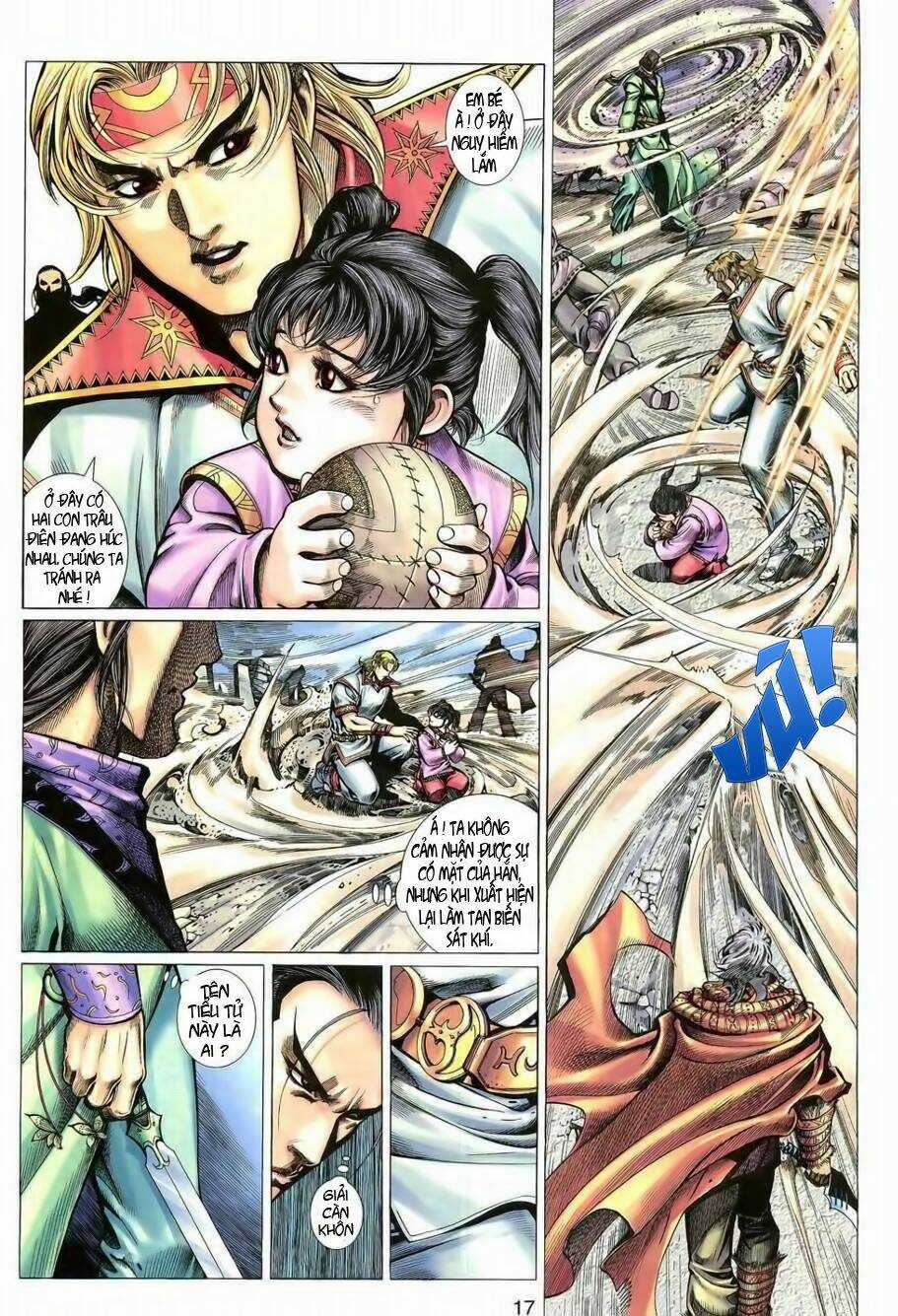 Đoạn Hồn Đao - Chapter 3 - Trang 18